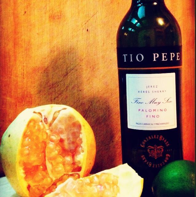 石榴汁Sangria鸡尾酒的做法