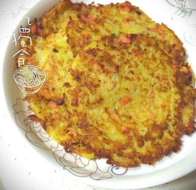 土豆洋葱饼Deruni（乌克兰）