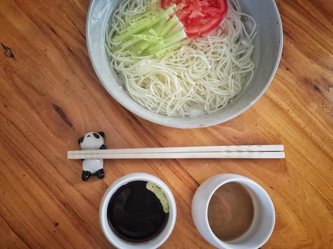 白石温面（冷やしうん麺）的做法