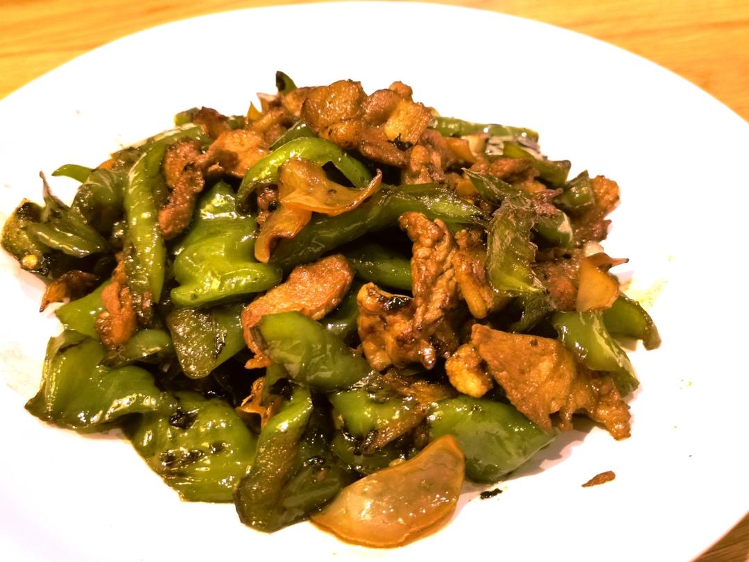 经典湘菜【辣椒炒肉】