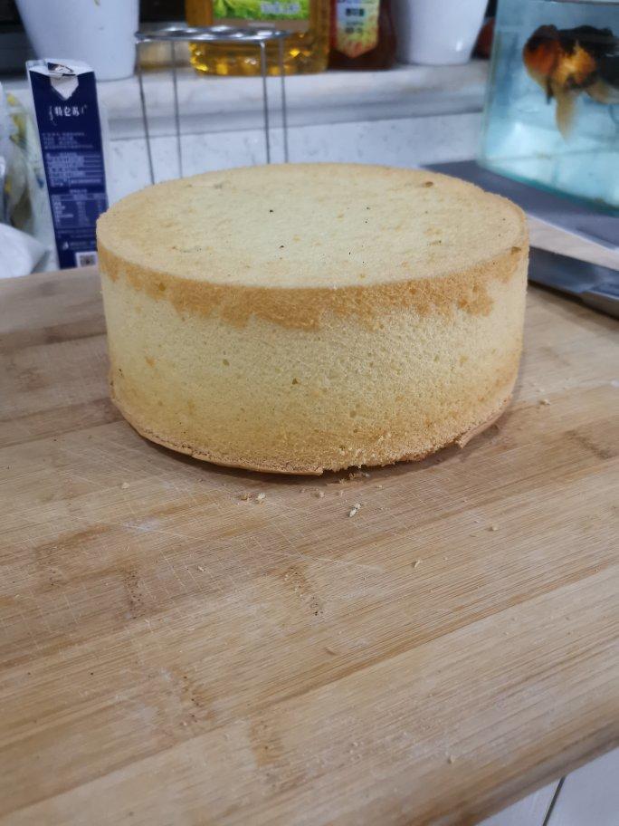 零失败戚风蛋糕
