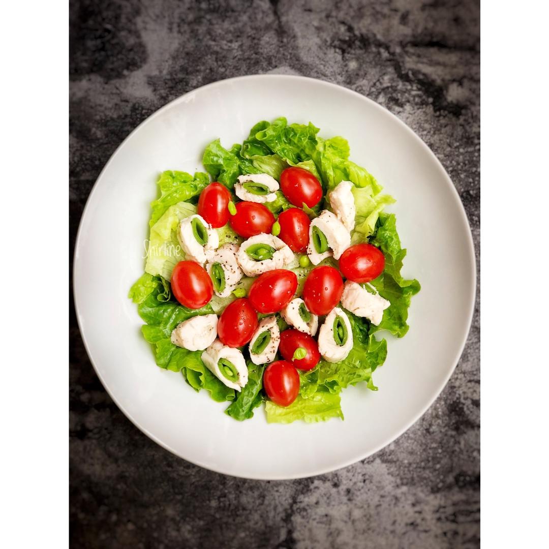 不吃沙拉会挂
Luscious salad