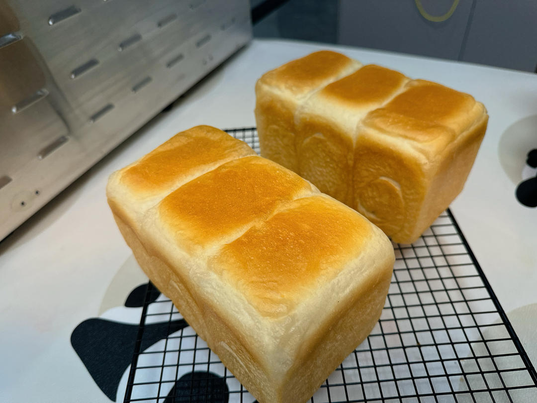 直接法也可以如棉花般松软，庞多米白吐司2.0