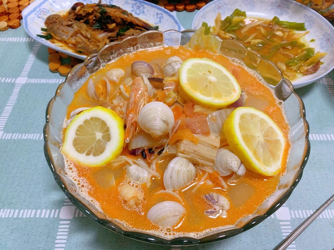 冬阴功汤(简易版)