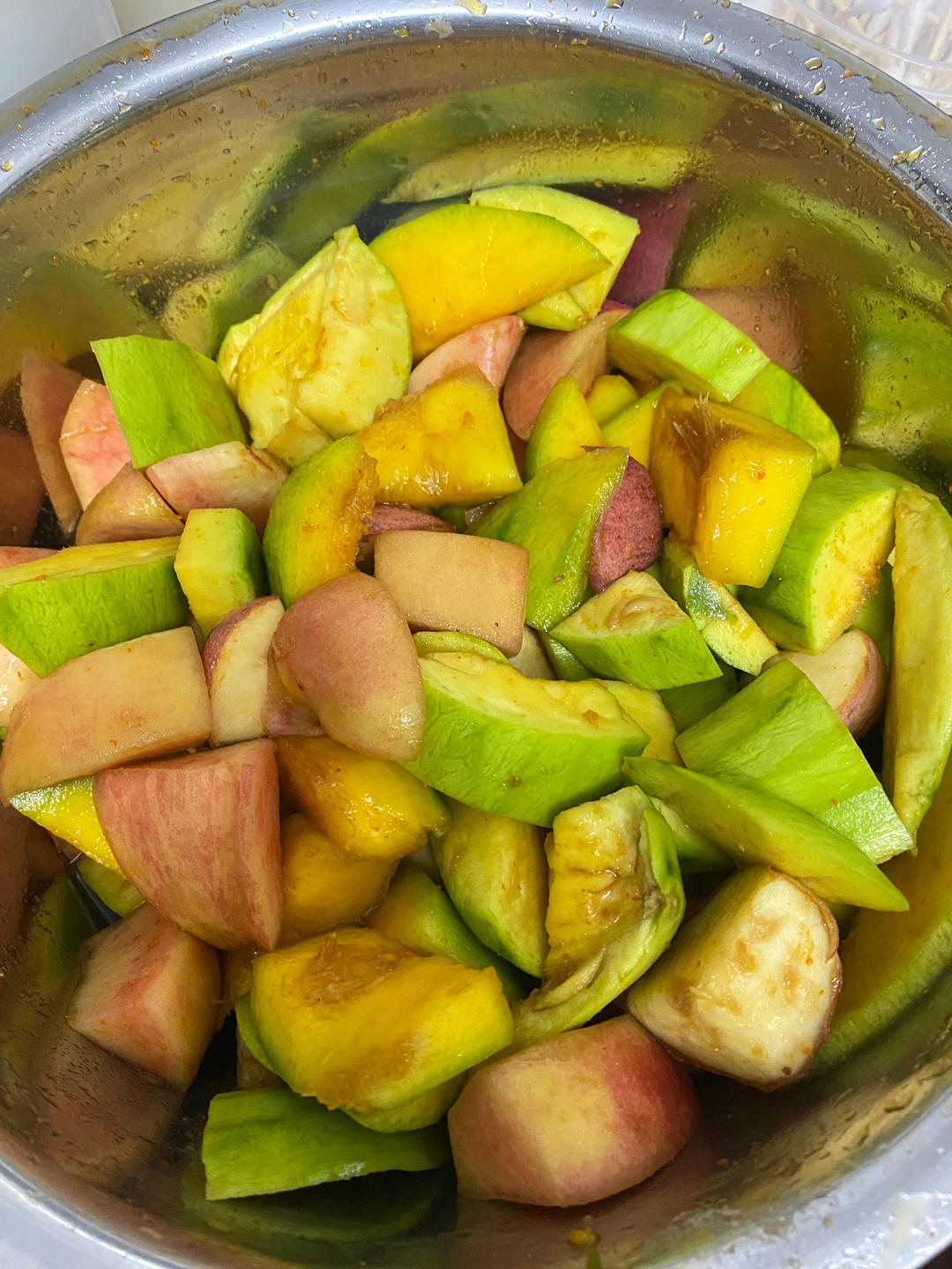 广西表妹的最爱水果酸嘢