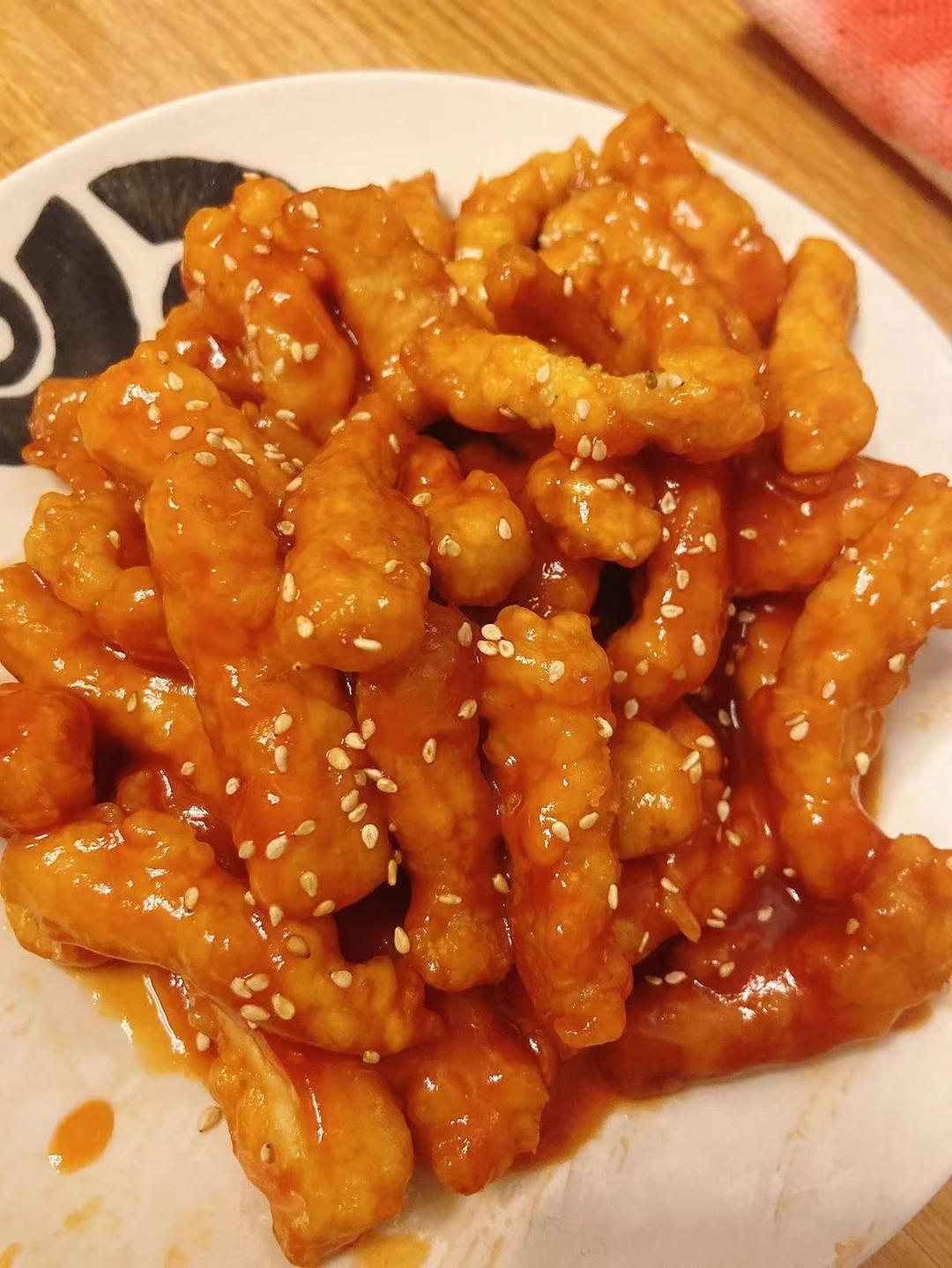 糖醋里脊（超简单，新手也能一次成功）