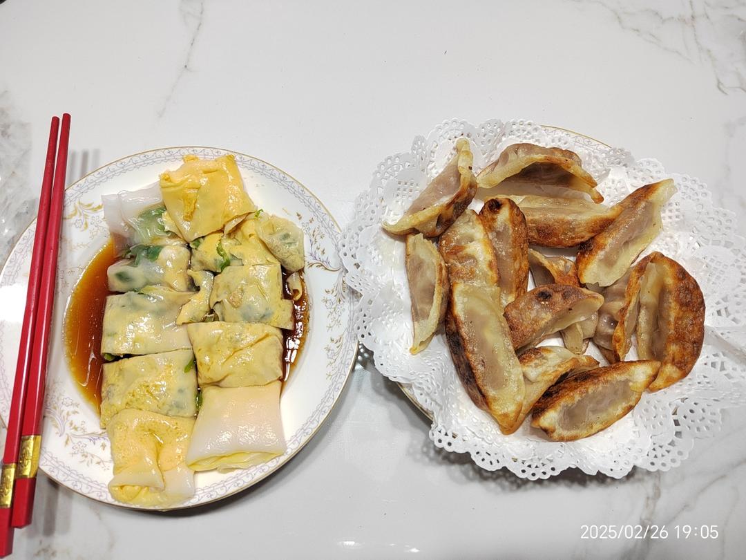 广式肠粉——小孩超喜欢吃！
