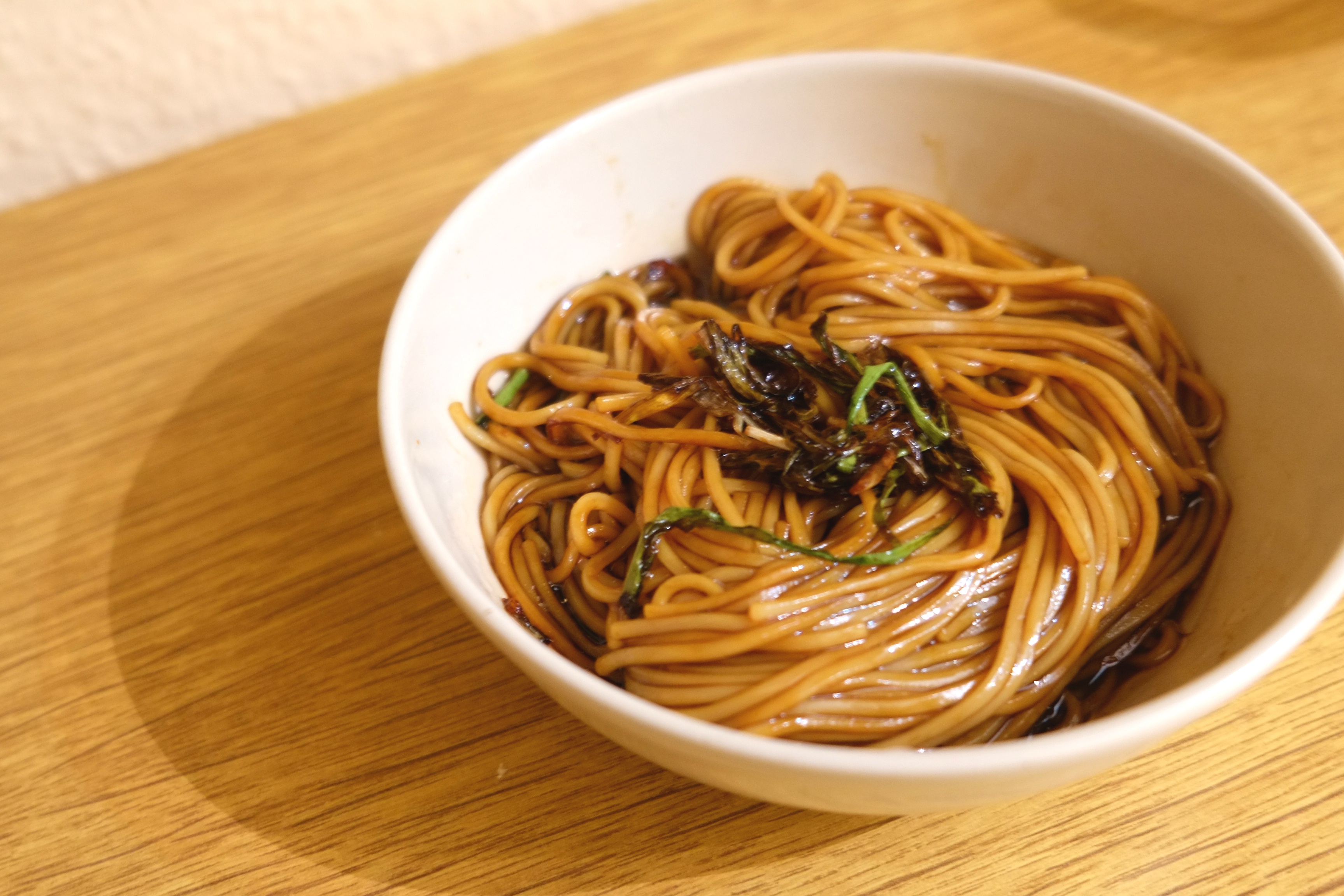 novitas做的葱油面