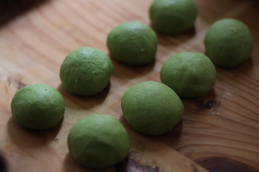 抹茶芋头碱水—山竹即视感