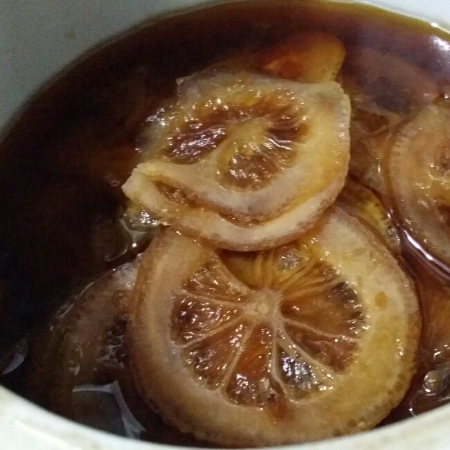冰糖炖柠檬