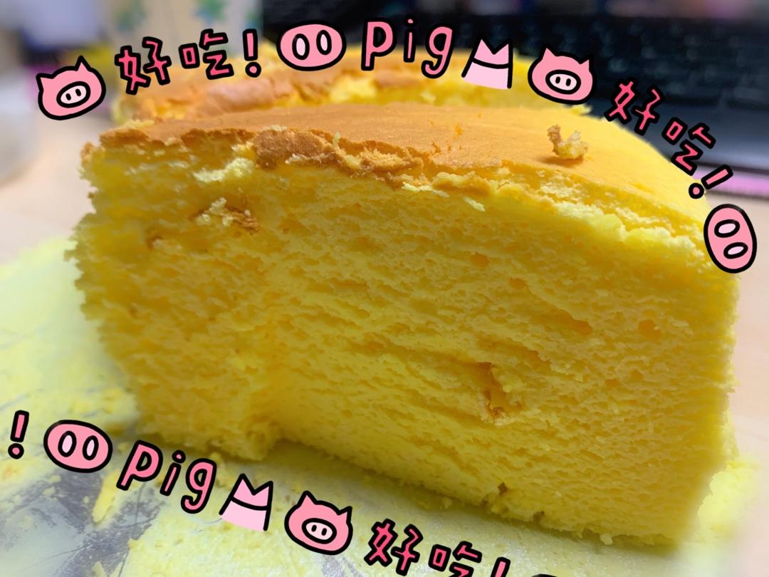 完美轻乳酪芝士蛋糕（不开裂、不回缩、不收腰、入口即融）