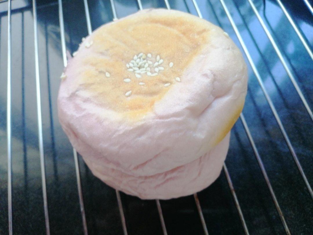 日式紫薯紫糯米包