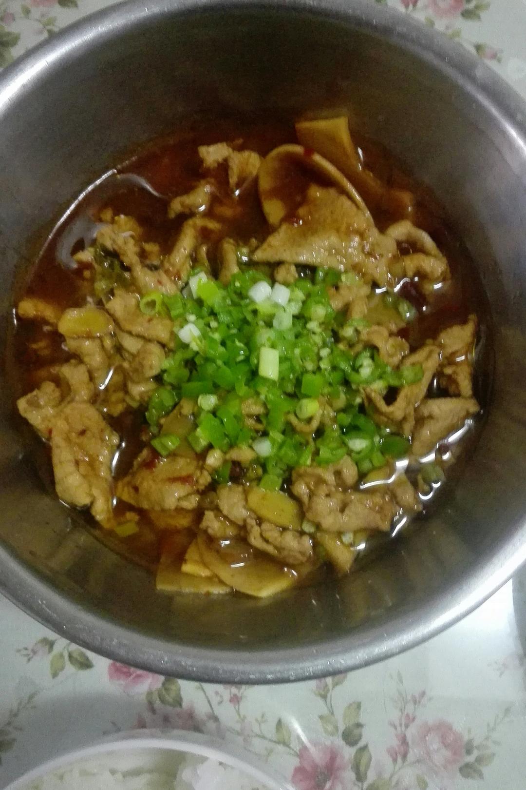 水煮肉片