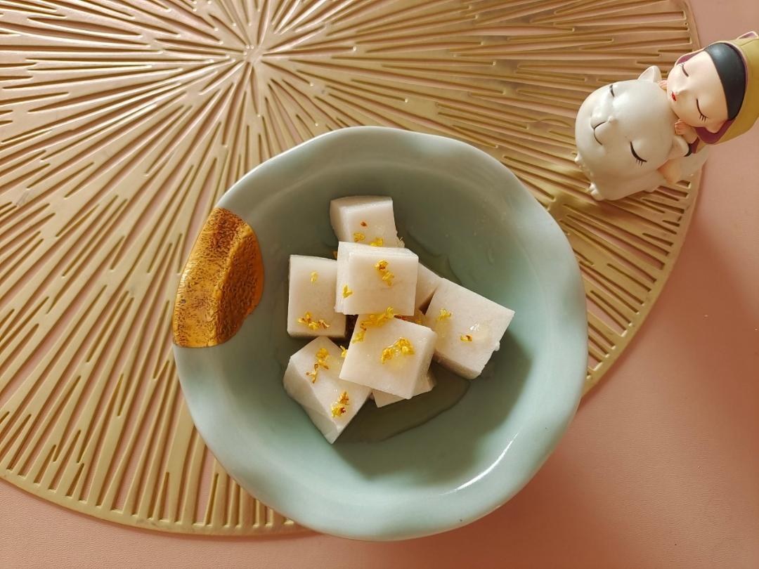 【杏仁豆腐】