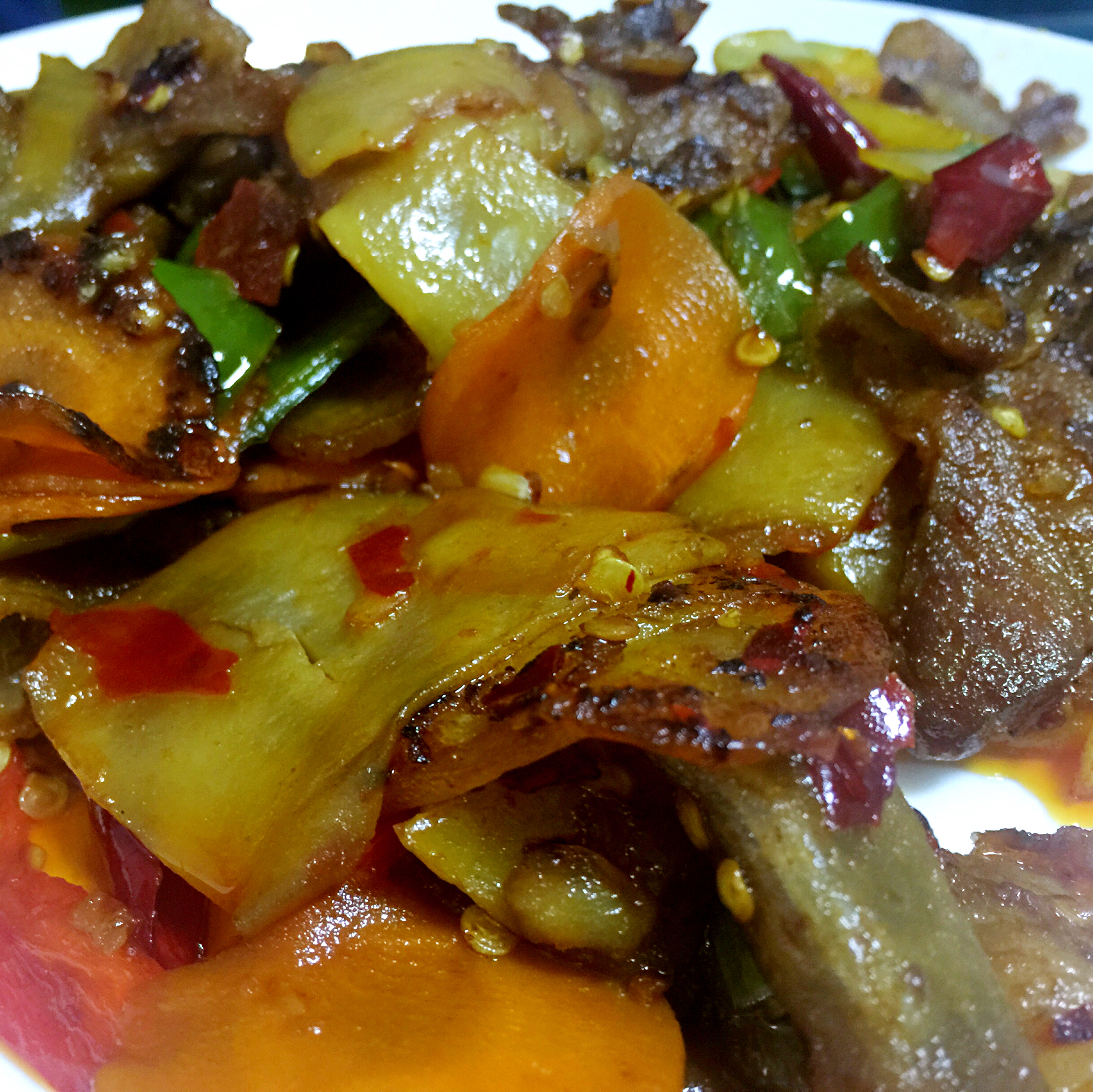 回锅肉（不好吃你打我）
