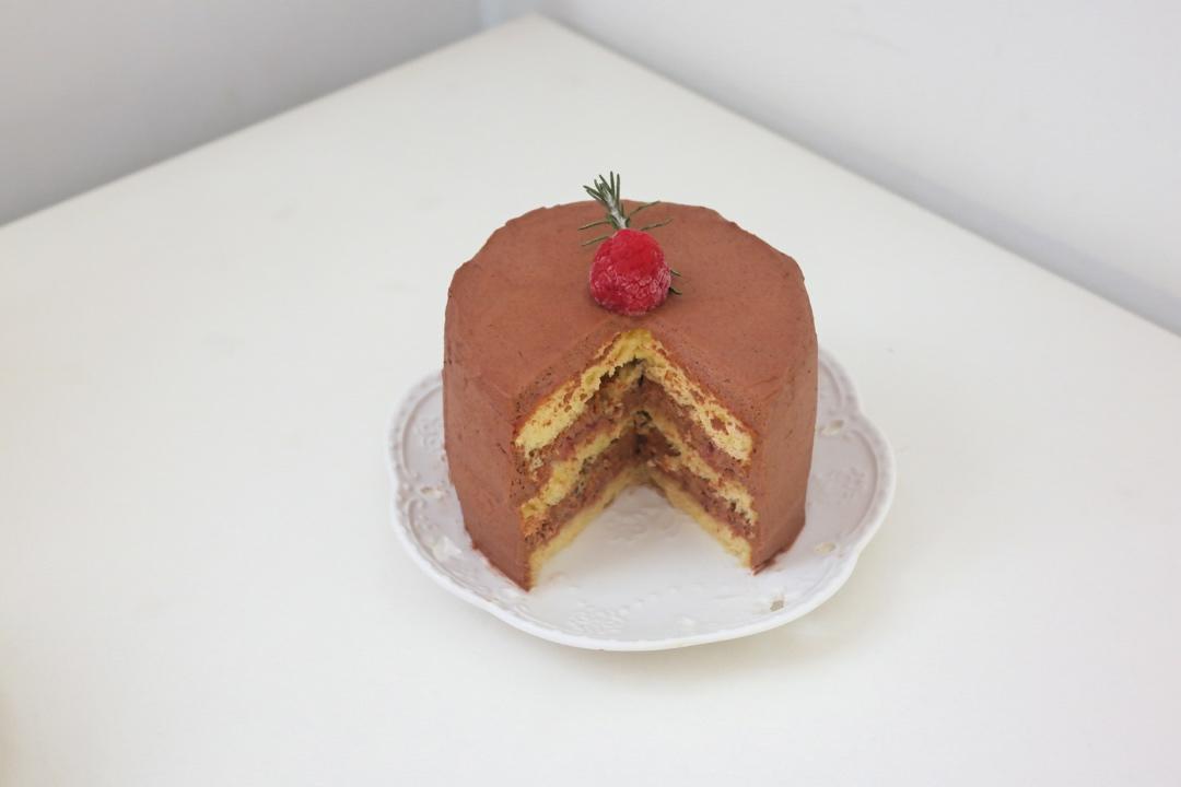 无水无油海绵蛋糕