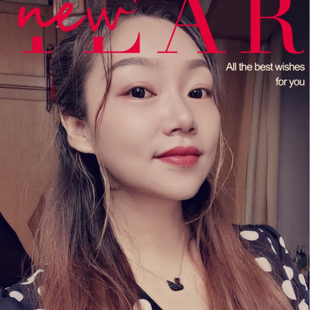 笑靥如花的Joan