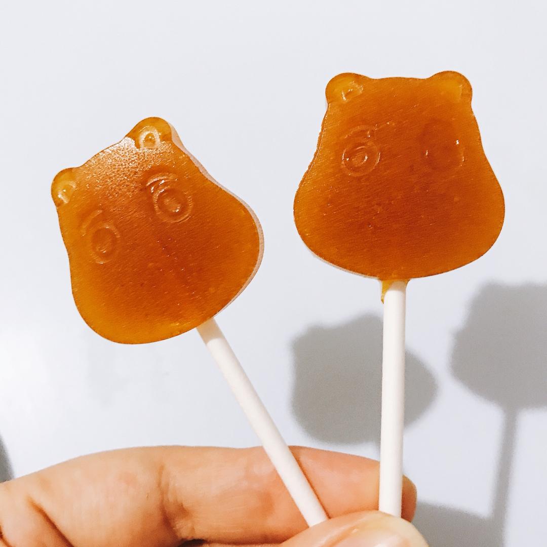 冰糖雪梨棒棒糖