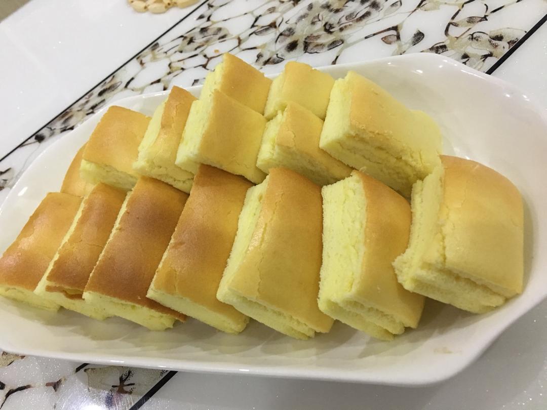 原味蛋糕卷