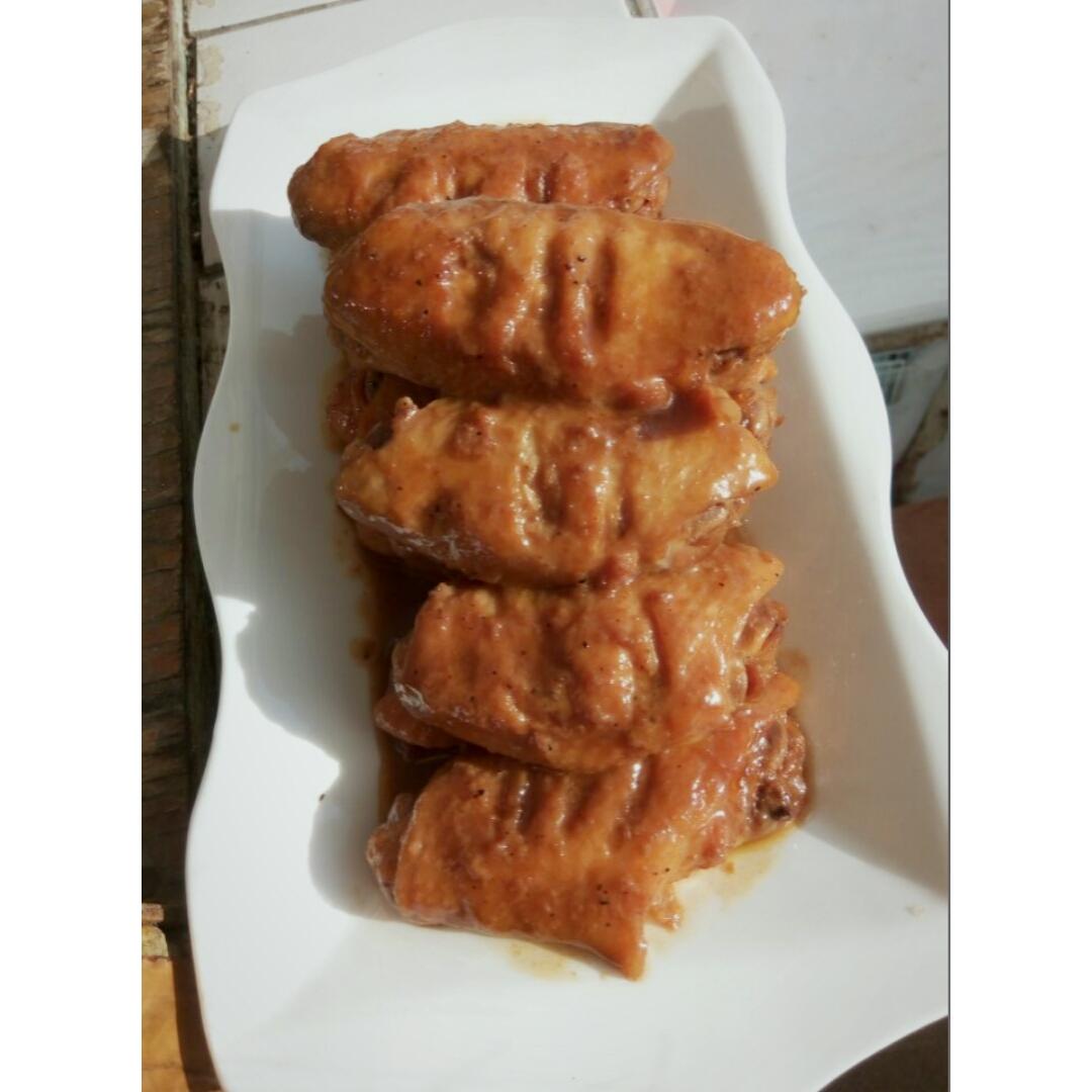 蜜汁鸡翅