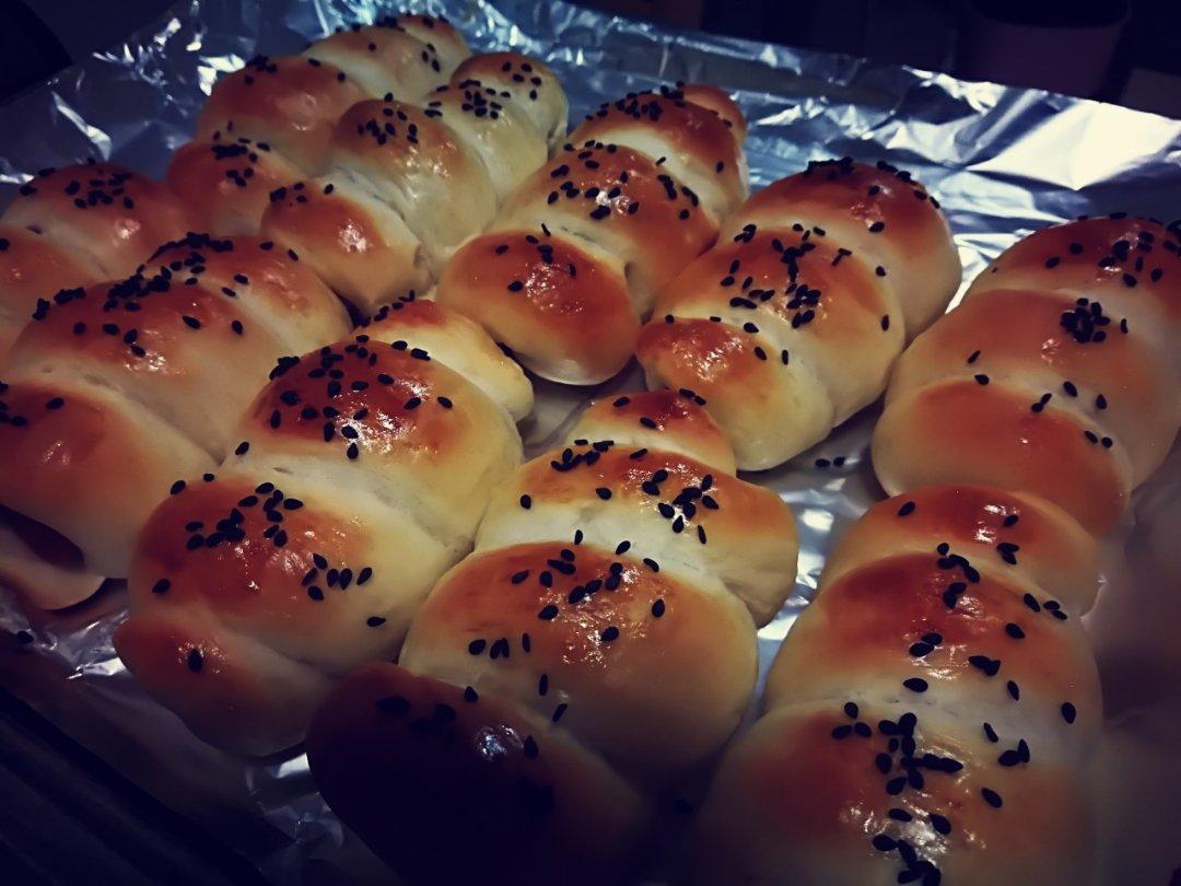 热狗面包卷