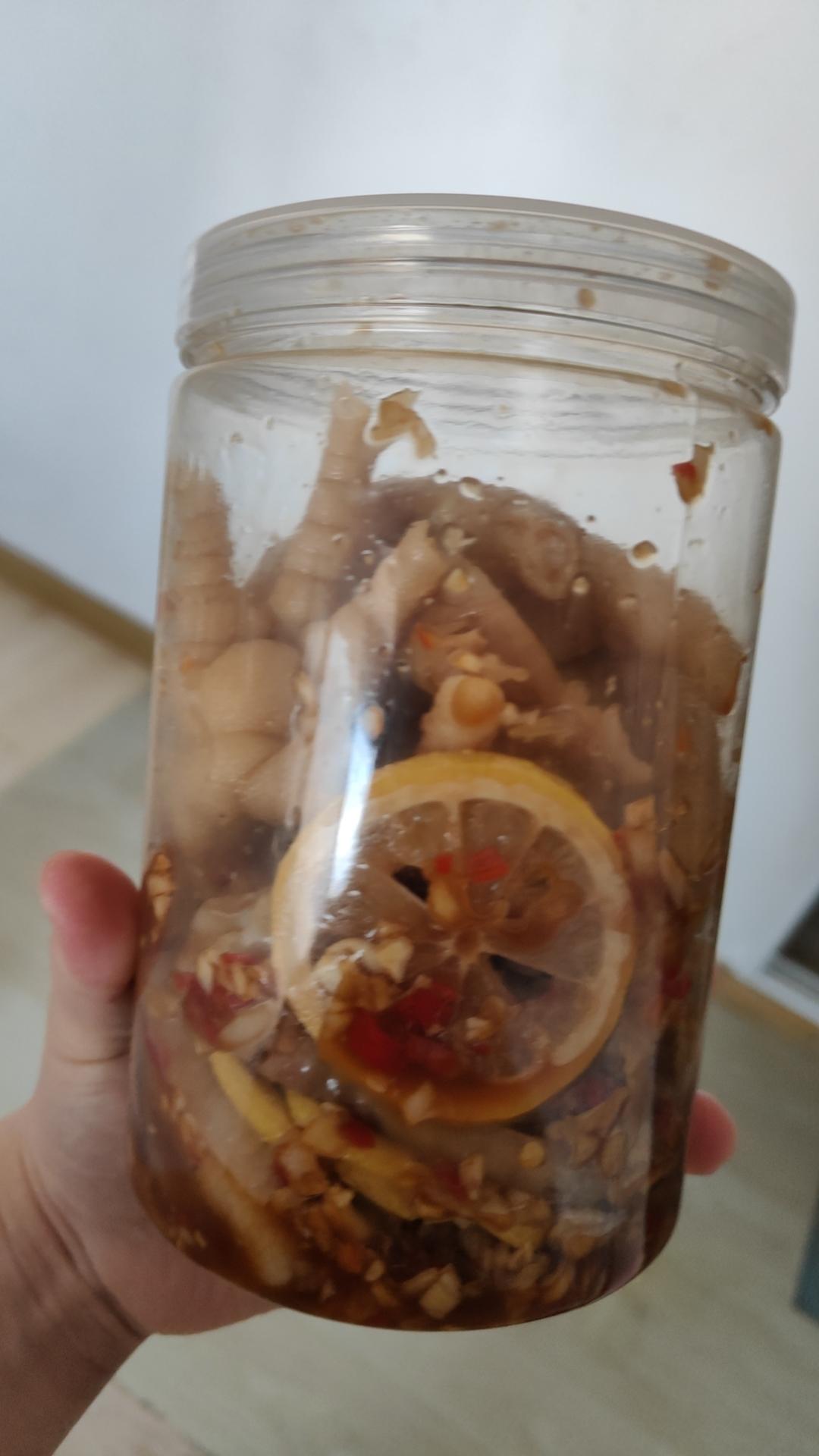 绝对不会后悔的酸辣鸡爪