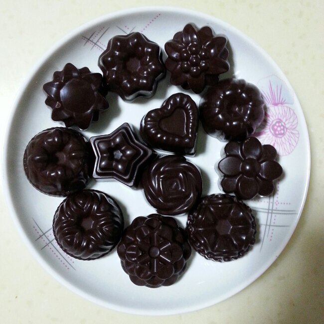 龙女_贝果妈做的手工巧克力