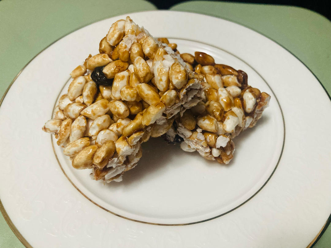 儿时的记忆-大米花糖