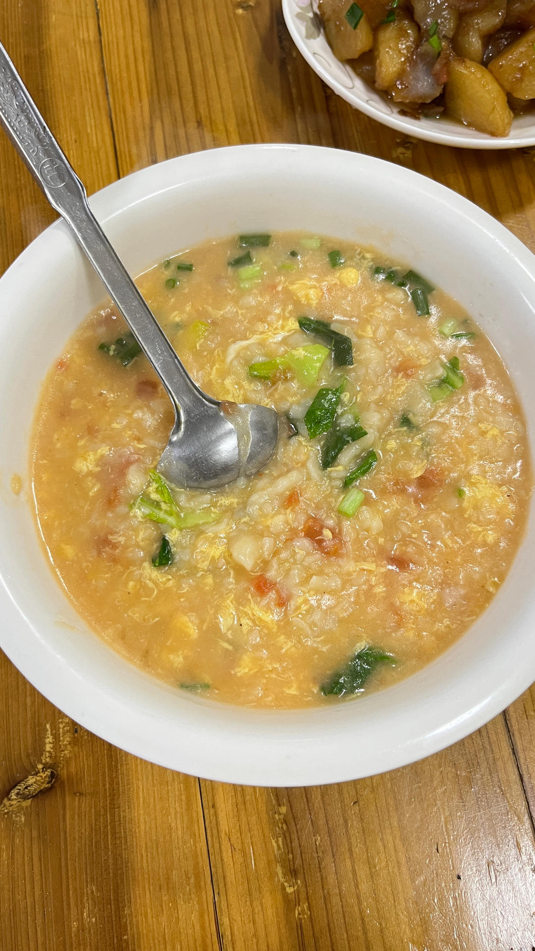 简单早餐-疙瘩汤