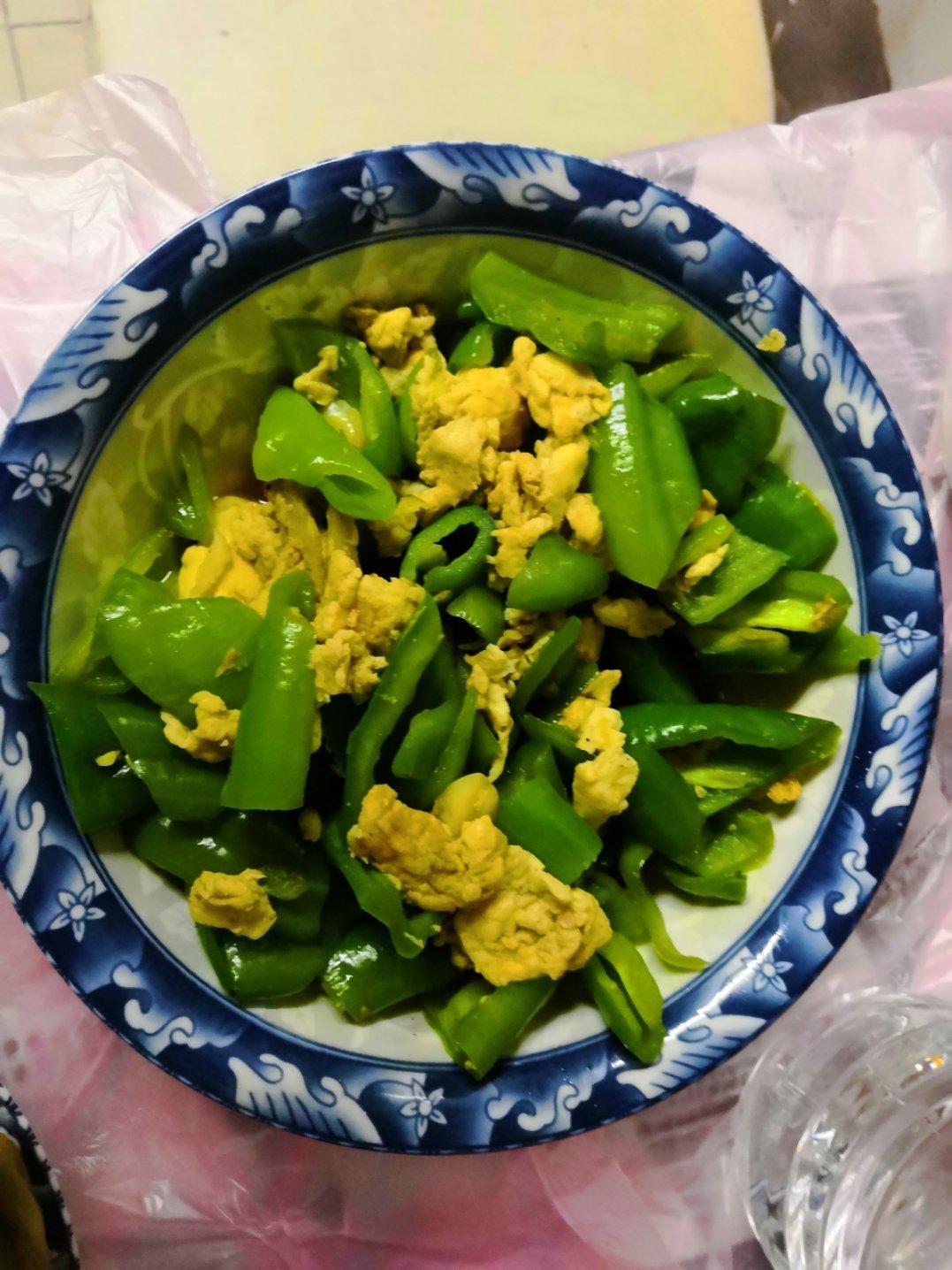 青椒炒蛋 米饭杀手 下饭