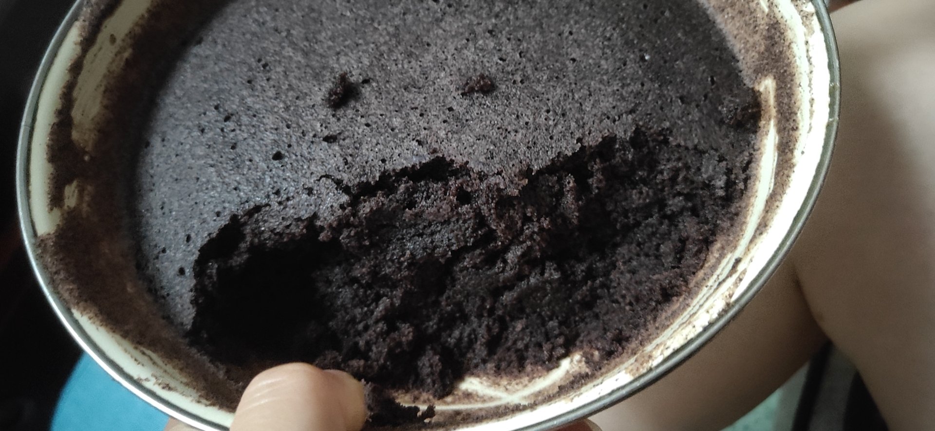健康美味的黑米糕