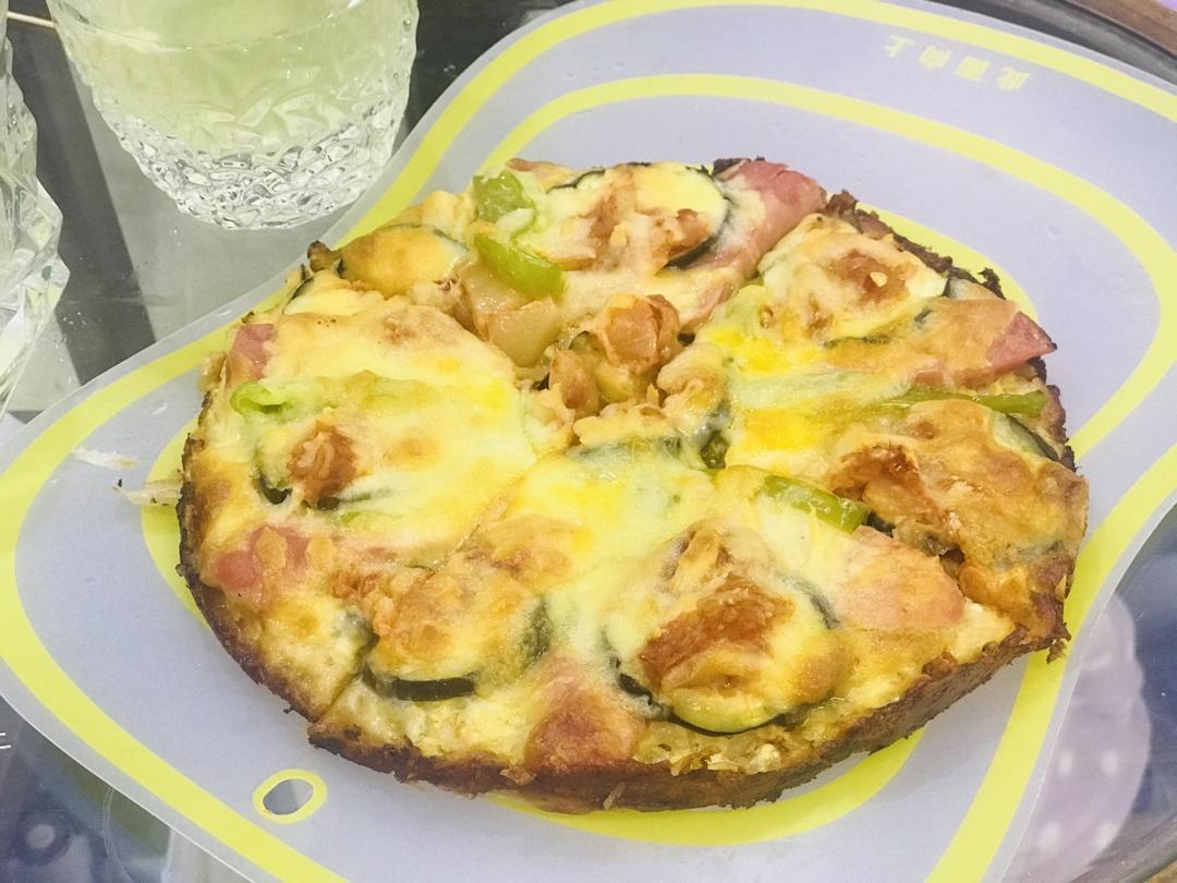 懒人快手海鲜披萨零失误