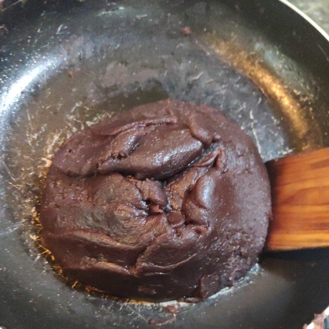 超细腻蛋黄酥豆沙馅