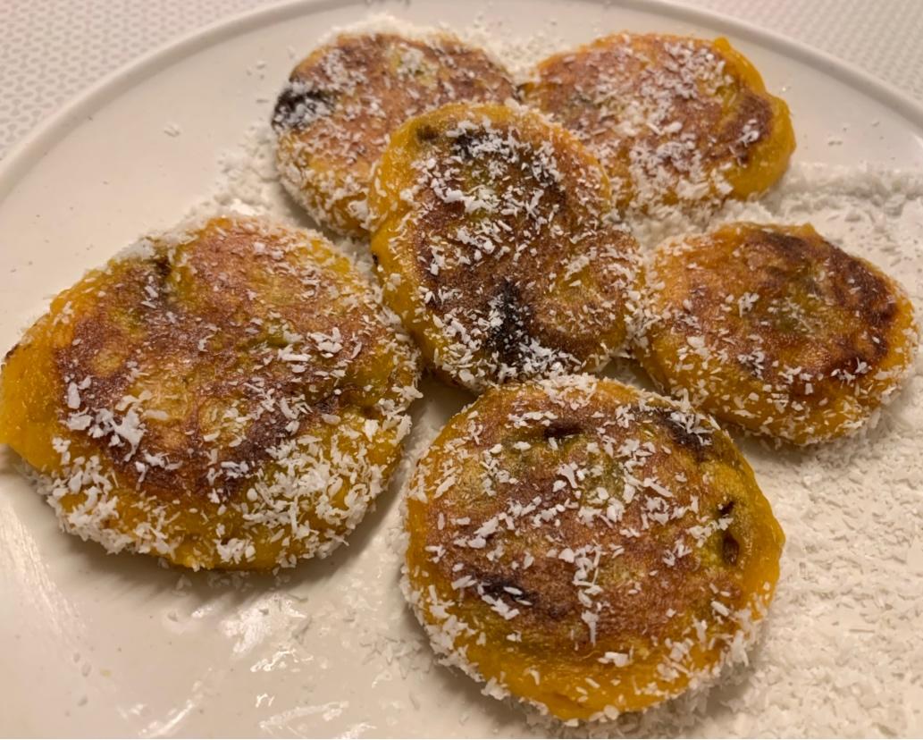 黄金南瓜饼