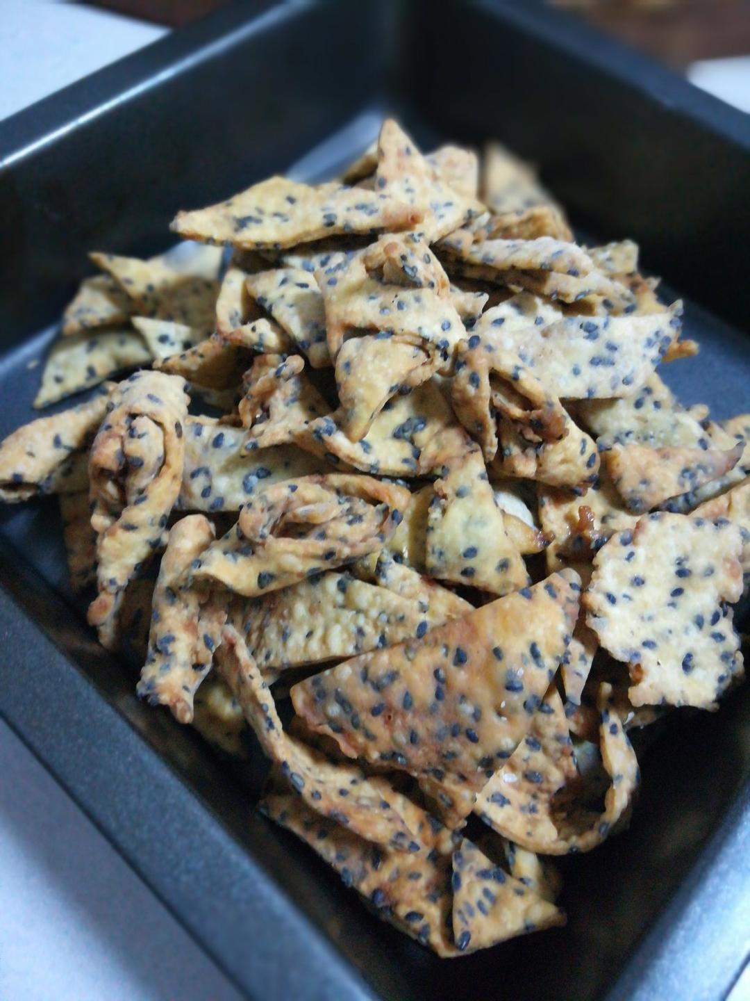 过年零嘴～炸麻叶