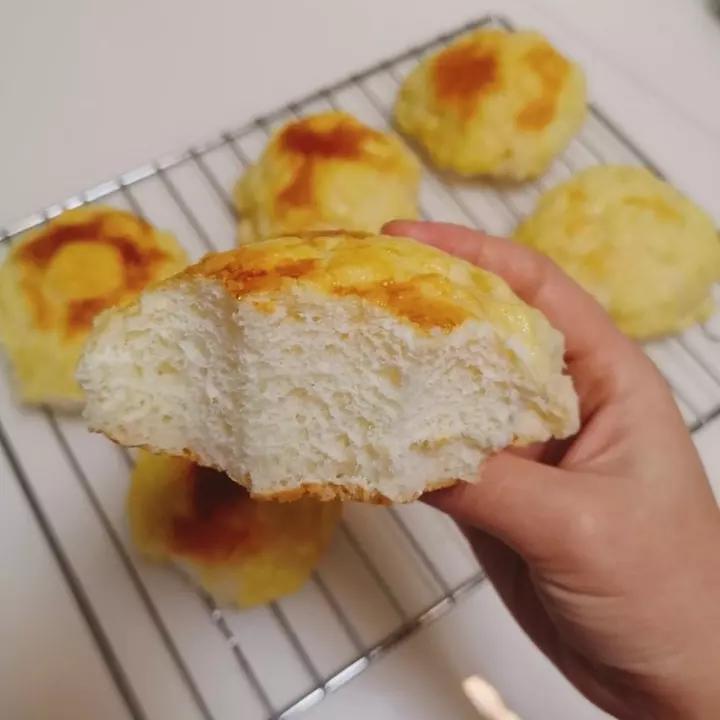 《Tinrry+》菠萝包（手揉教程）（帅帅小厨）