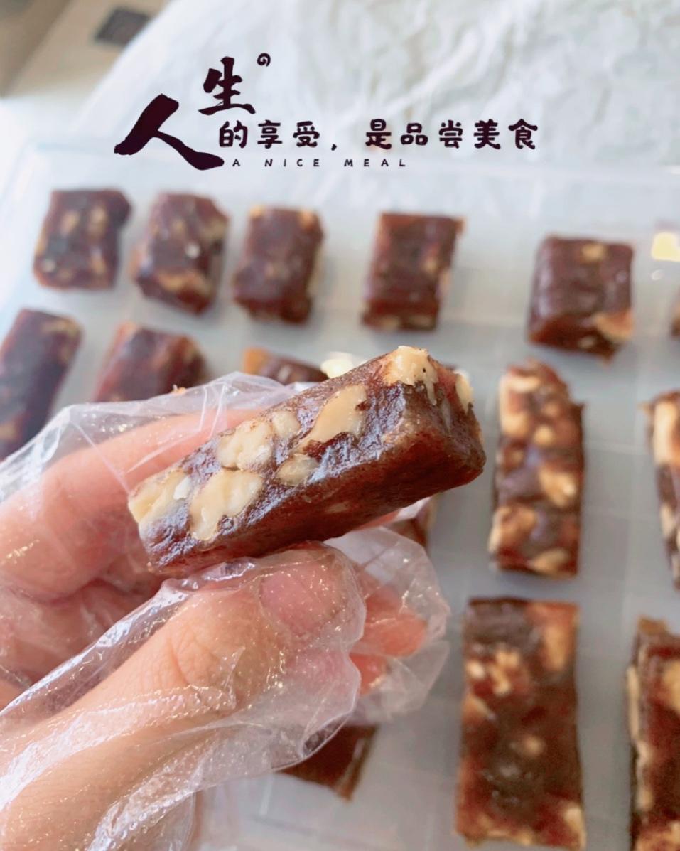 南枣核桃糕(枣泥核桃糖)