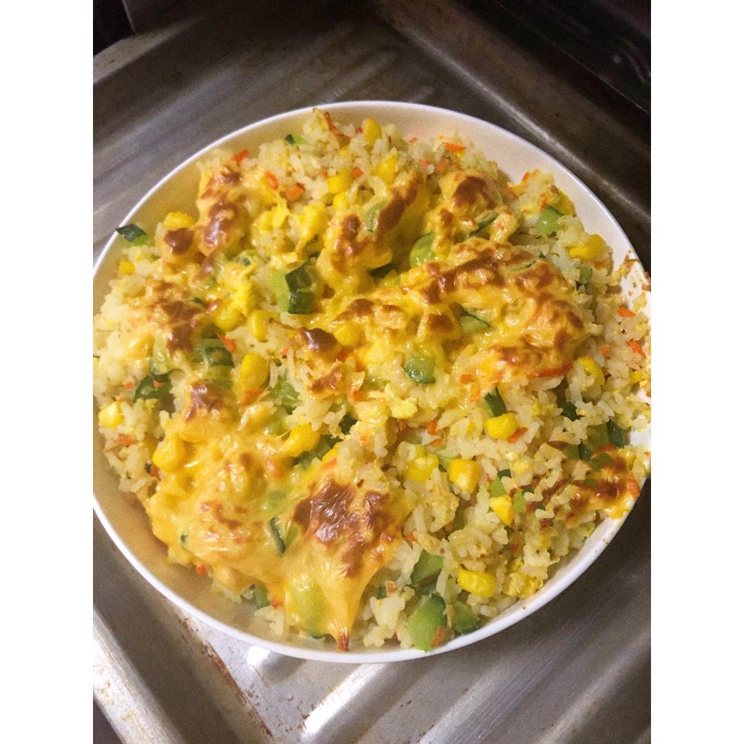 芝士焗饭