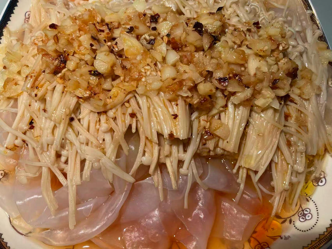蒜蓉粉丝金针菇