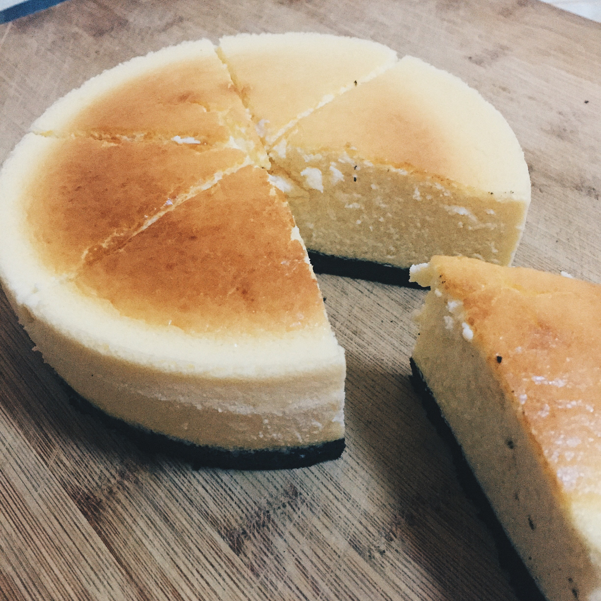 经典重芝士蛋糕