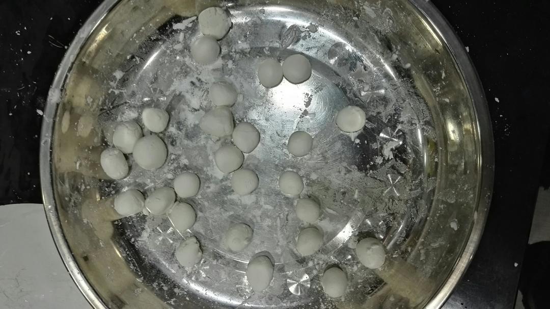 红豆糯米圆子