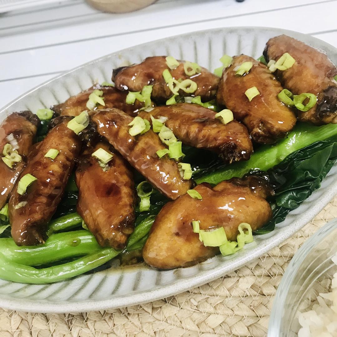 多吃两碗饭的【蜜汁鸡翅】