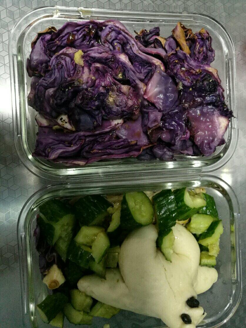 【健康三餐】香烤紫甘蓝