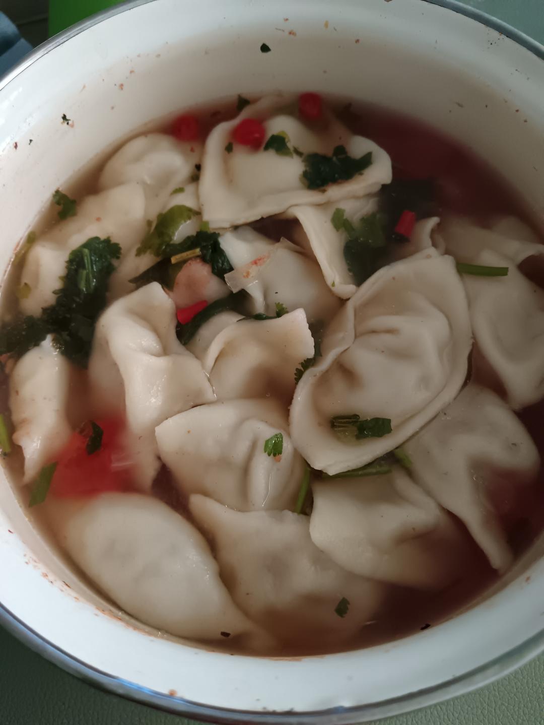 新疆羊肉馄饨(曲曲)