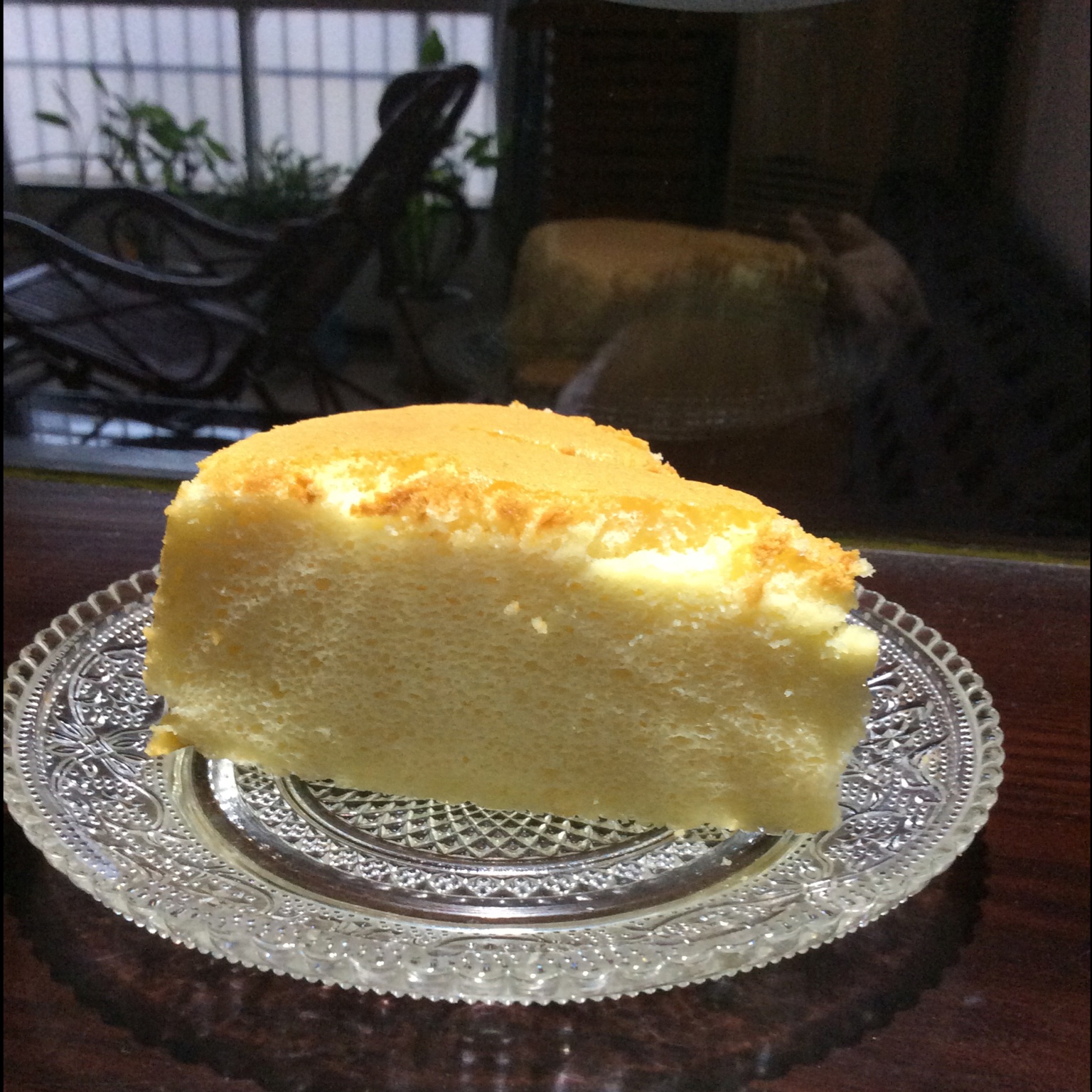 超软的~酸奶蛋糕