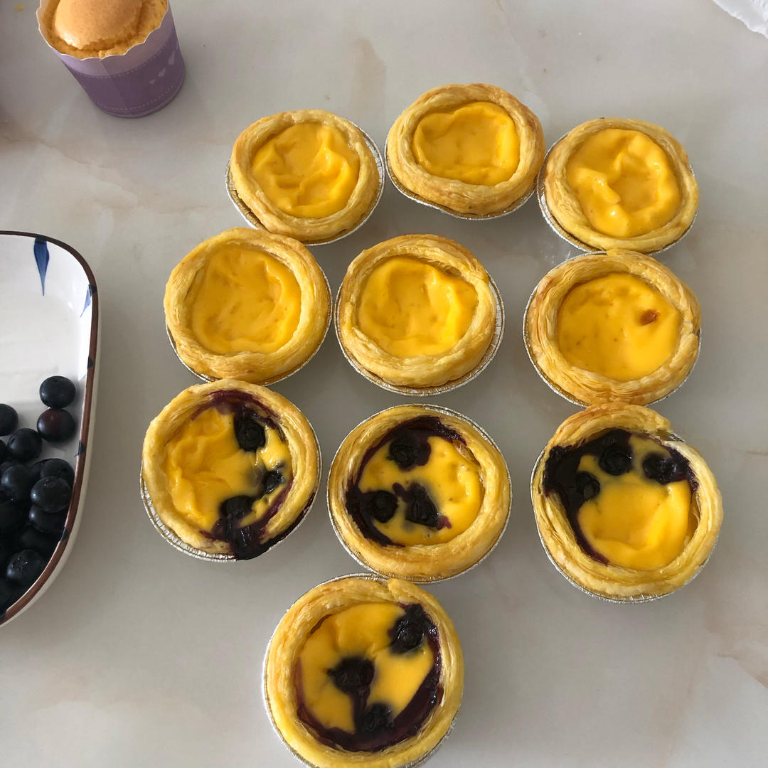 葡式蛋挞（超简单一步搞定新手懒人都友好）秒杀肯德基！