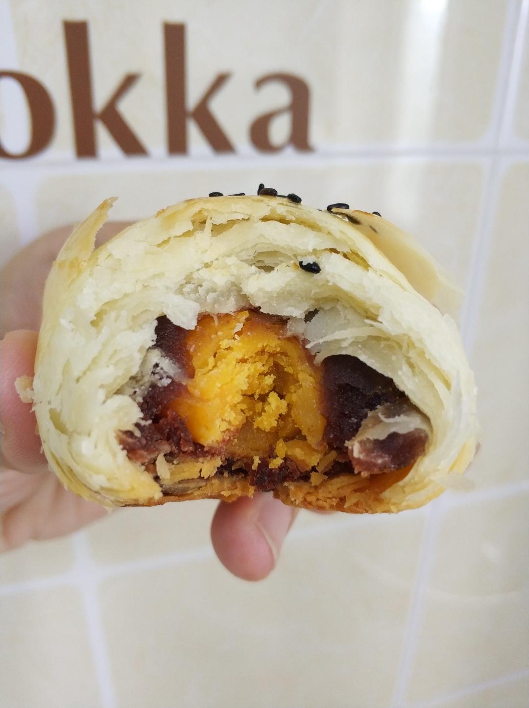 不用揉出膜、不用醒面就能酥掉渣的中式酥皮点心