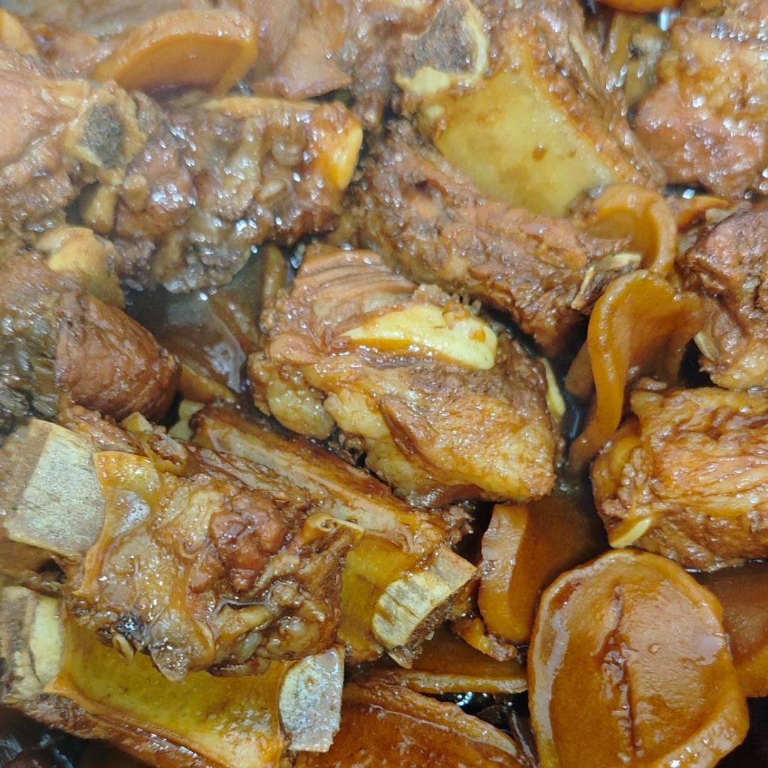 红烧排骨