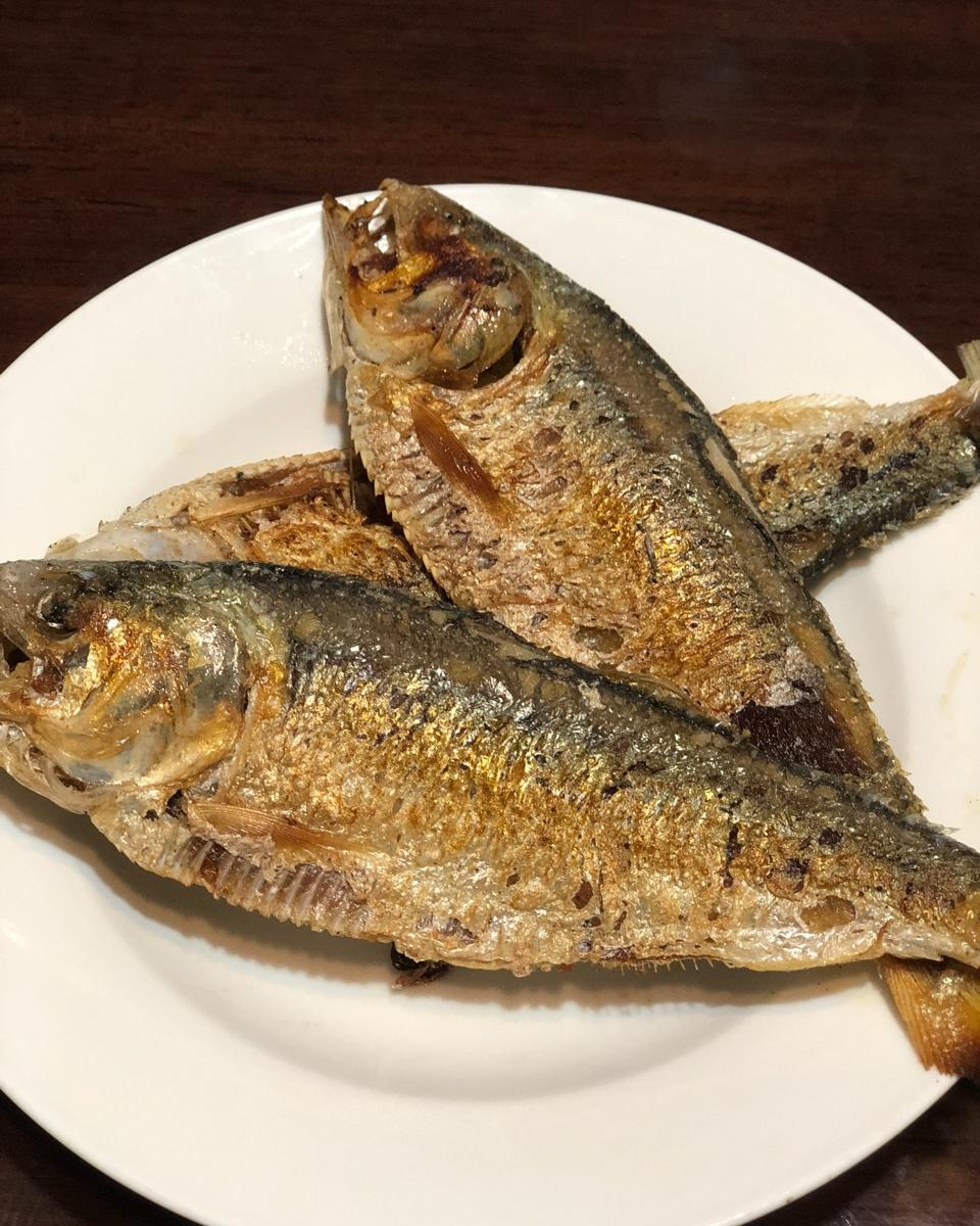 干煎小黄鱼