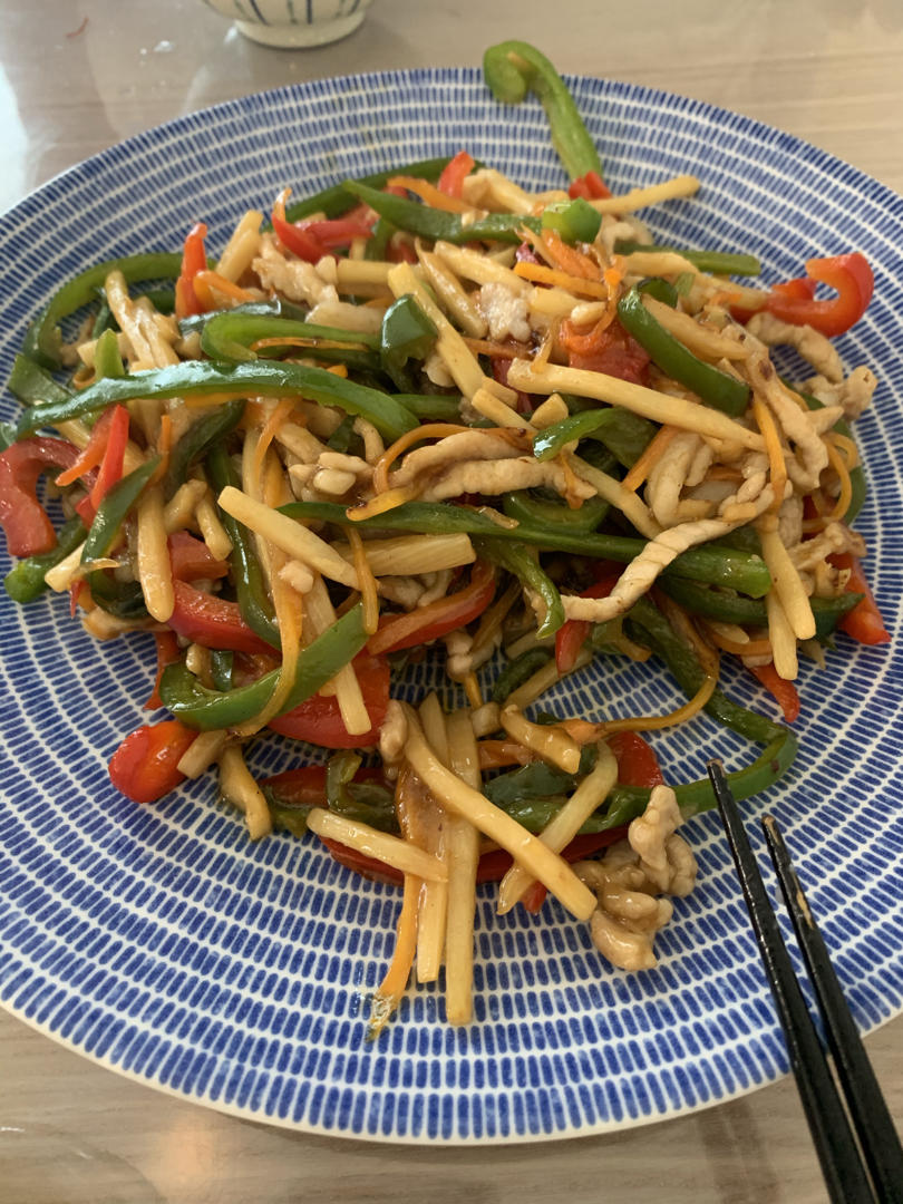 厨师长教你：“鱼香肉丝”的老式做法，味道很赞先收藏了